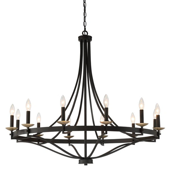 Wayfair deals chandeliers black